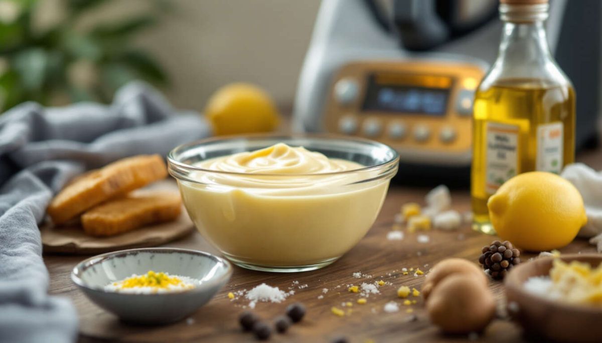 Préparez une mayonnaise parfaite au Thermomix en quelques minutes