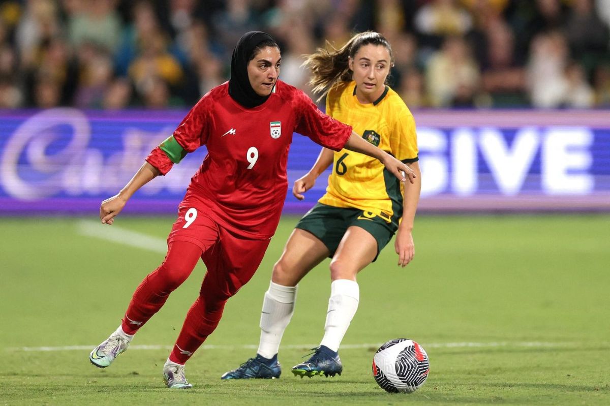 Zahra Ghanbari : entre gloire et dilemmes, le parcours tumultueux de la capitaine iranienne