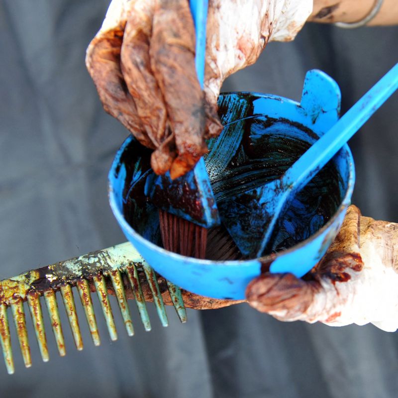 Teintures capillaires : attention aux dangers cachés