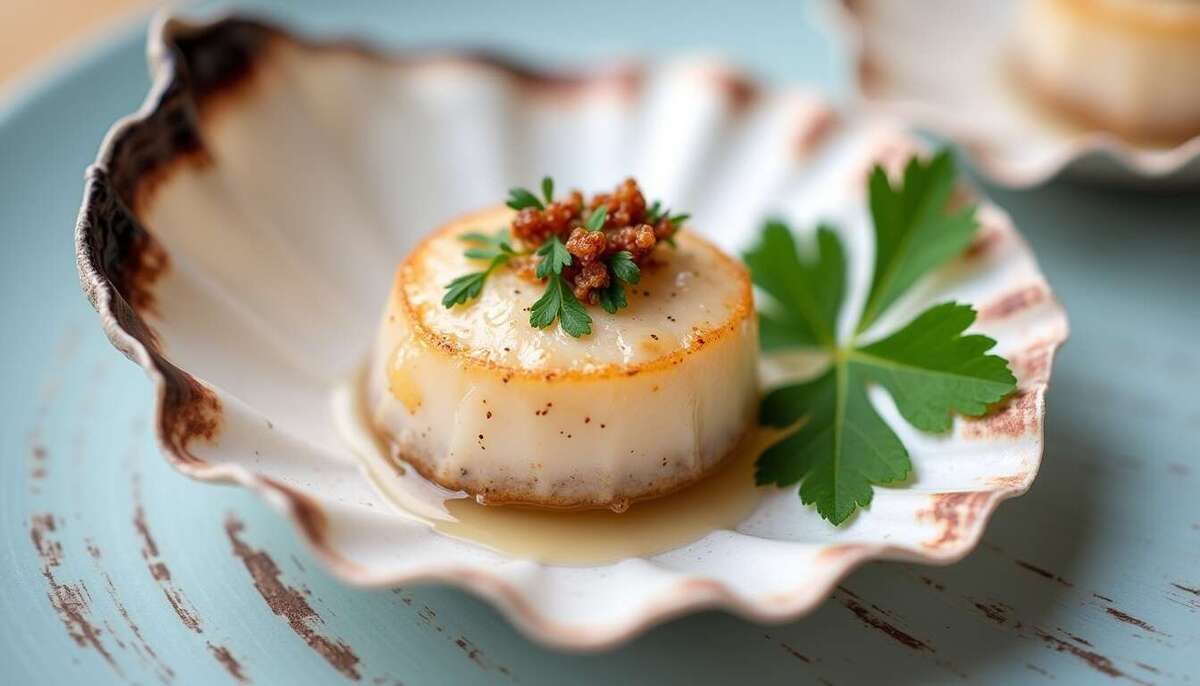 Coquilles Saint-Jacques en persillade : un délice savoureux