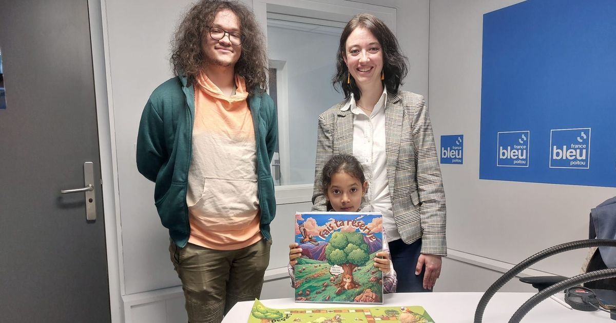 Une maman poitevine et sa fille de six ans lancent un jeu de société pour sensibiliser à la biodiversité