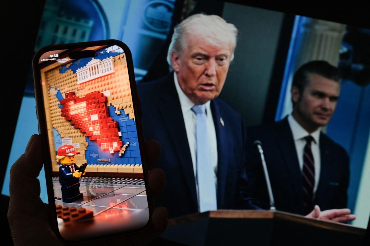 YouTube met fin à une chaîne pro-iranienne qui ridiculisait Trump avec des Lego