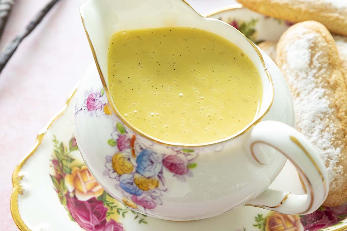 Les secrets d'une crème anglaise parfaite