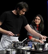 Des chefs font sensation à Maison & Objet