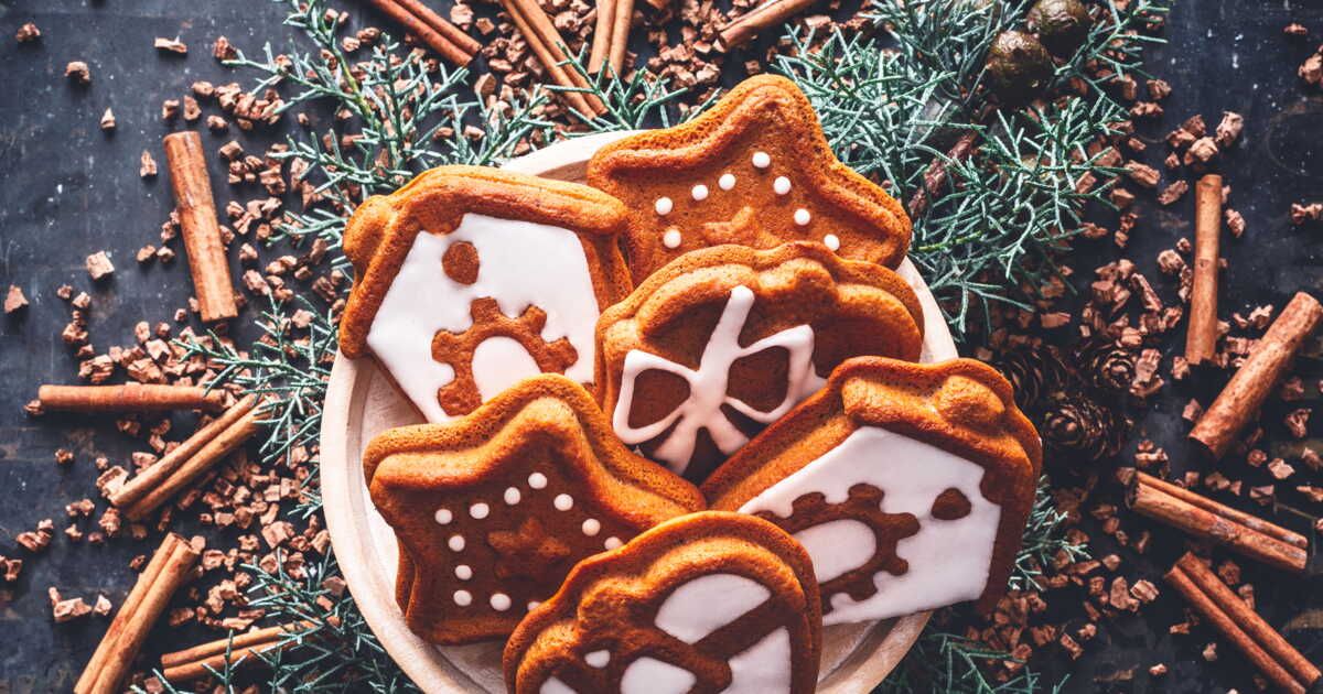 Pain d’épices de Noël