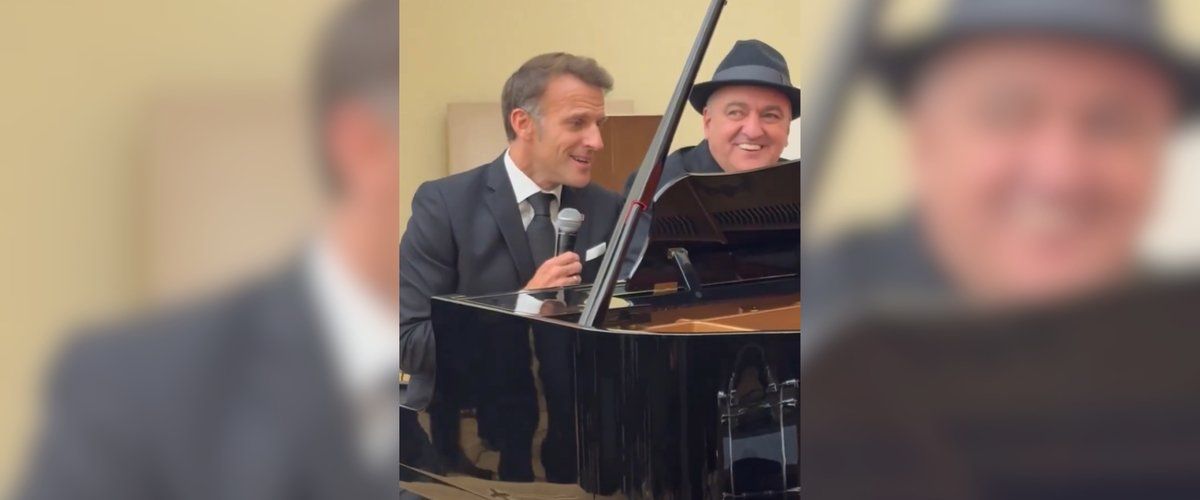 Emmanuel Macron chante La Bohème en Arménie : un moment musical mémorable