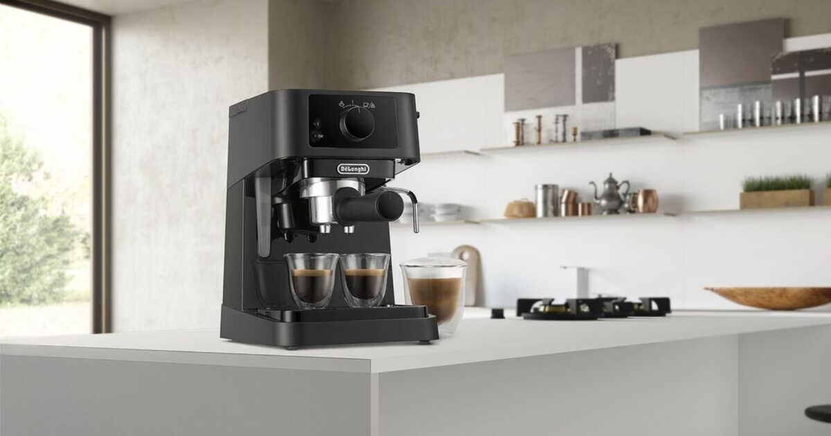 De'Longhi : la machine à café qui fait bing dans votre cuisine sans se ruiner