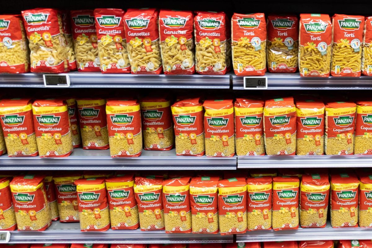 Scandale dans les rayons : la vérité sur les pâtes Panzani