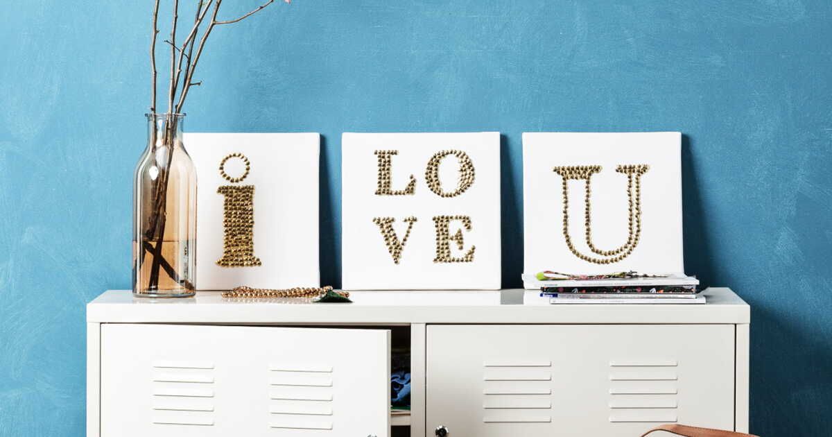 Schémas alphabets pour tableaux originaux