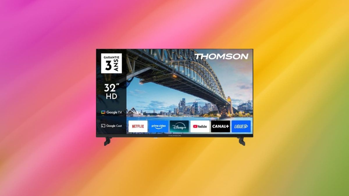 Une TV à moins de 200 euros qui fait sensation chez Auchan