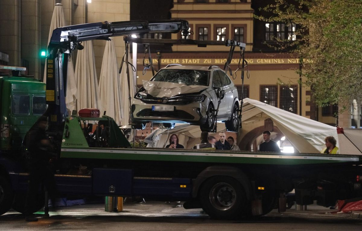 Tragédie à Leipzig : une attaque à la voiture bélier fait deux victimes