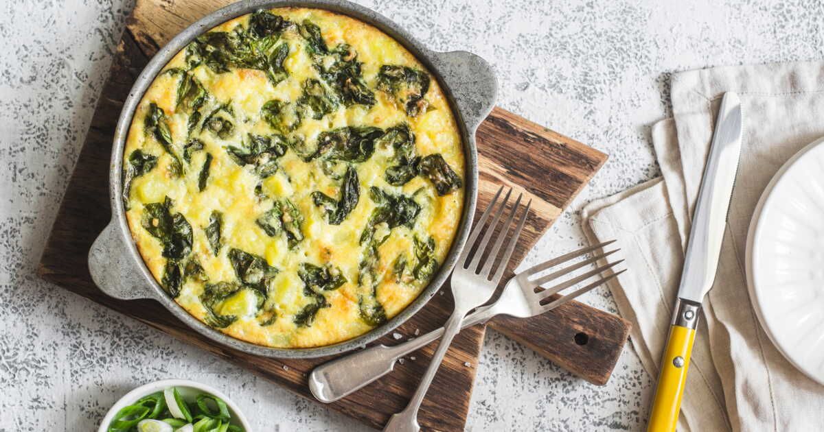 Réalisez une quiche savoureuse avec une simple tortilla