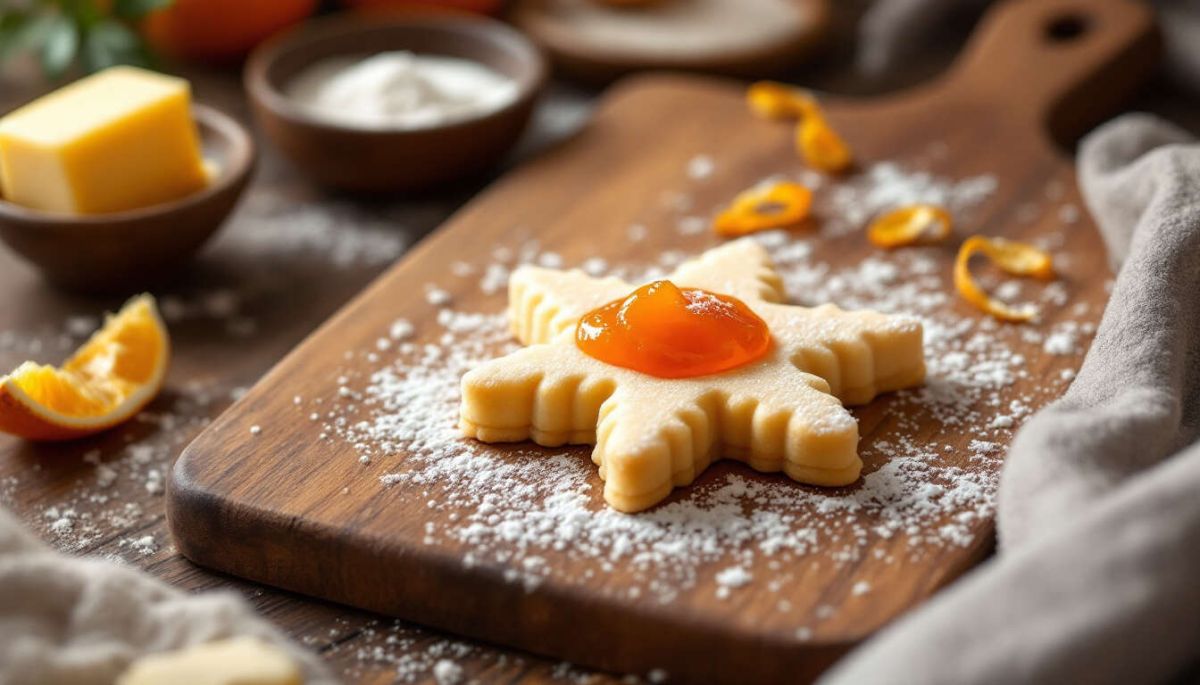 Sablés de Noël : une recette facile et délicieuse à la confiture