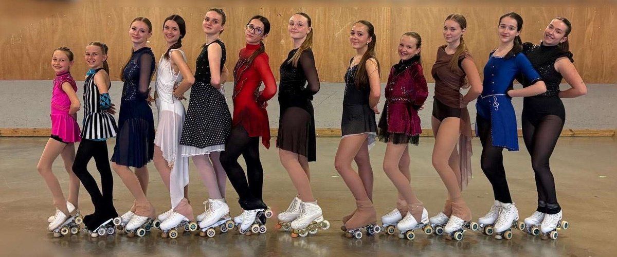 Patinage artistique sur roulettes : la jeunesse d'Alès brille en compétition