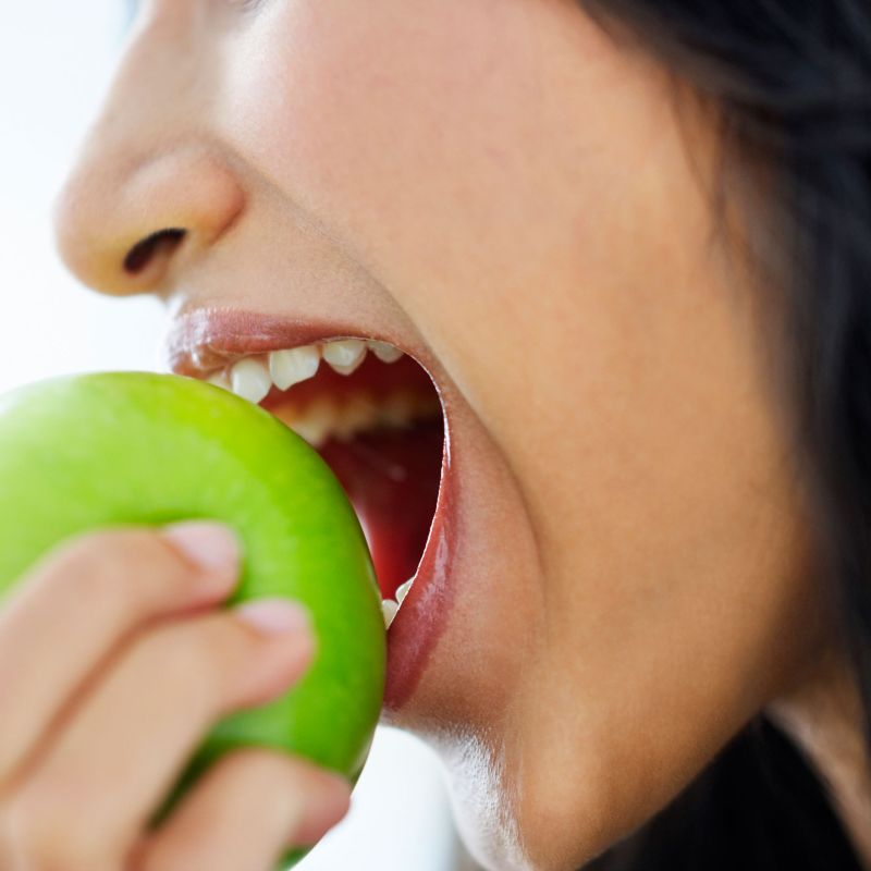 Manger moins : la clé est dans la mastication