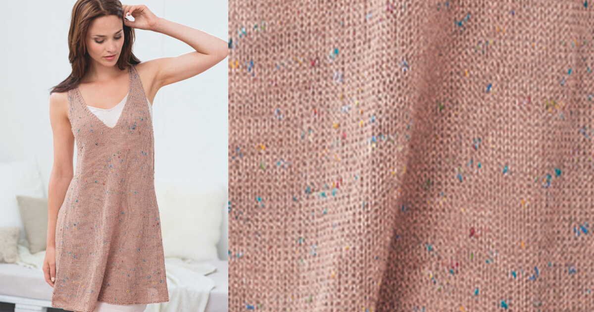 Le retour tendance de la robe débardeur en point jersey
