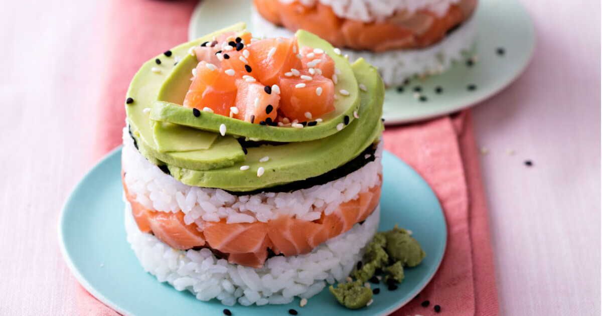 Un délice à croquer : le cake sushi, la tendance culinaire qui fait sensation
