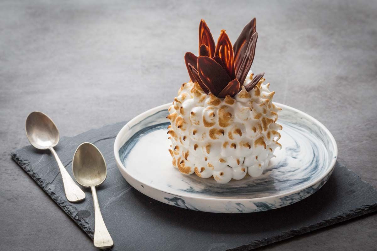 Une explosion de saveurs avec l'alaska bomb ananas et coco