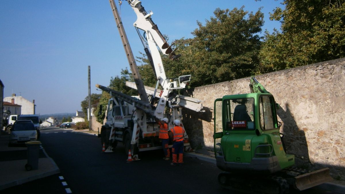 Des changements sur le boulevard de la République à Bressuire