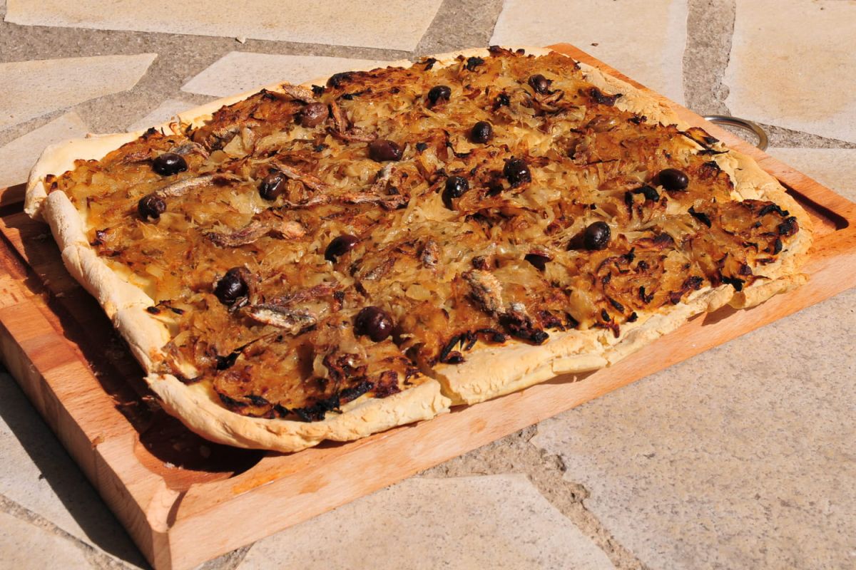 Une délicieuse pissaladière à essayer maintenant