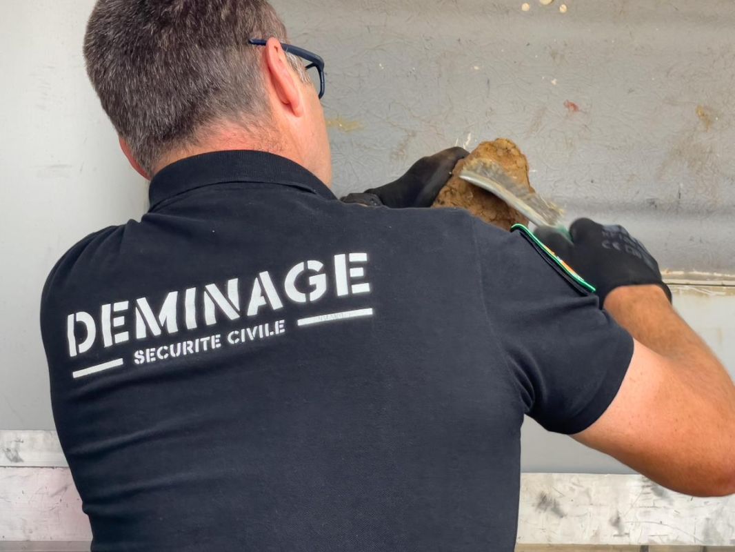 Une découverte inattendue au pays basque : un obus ancien fait appel aux démineurs