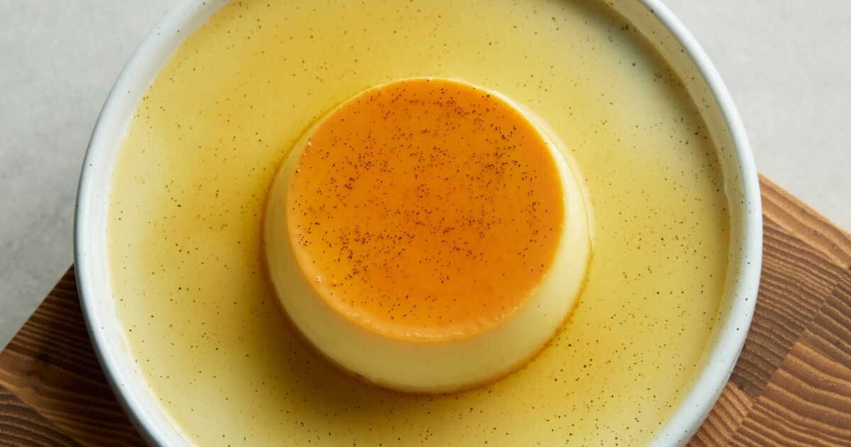 la recette simple de crème caramel dévoilée par philippe etchebest
