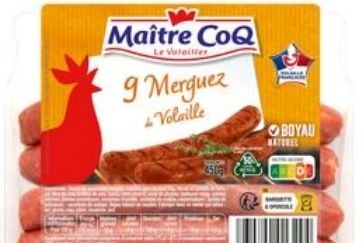 Rappel de merguez : alerte à la salmonelle dans plusieurs supermarchés