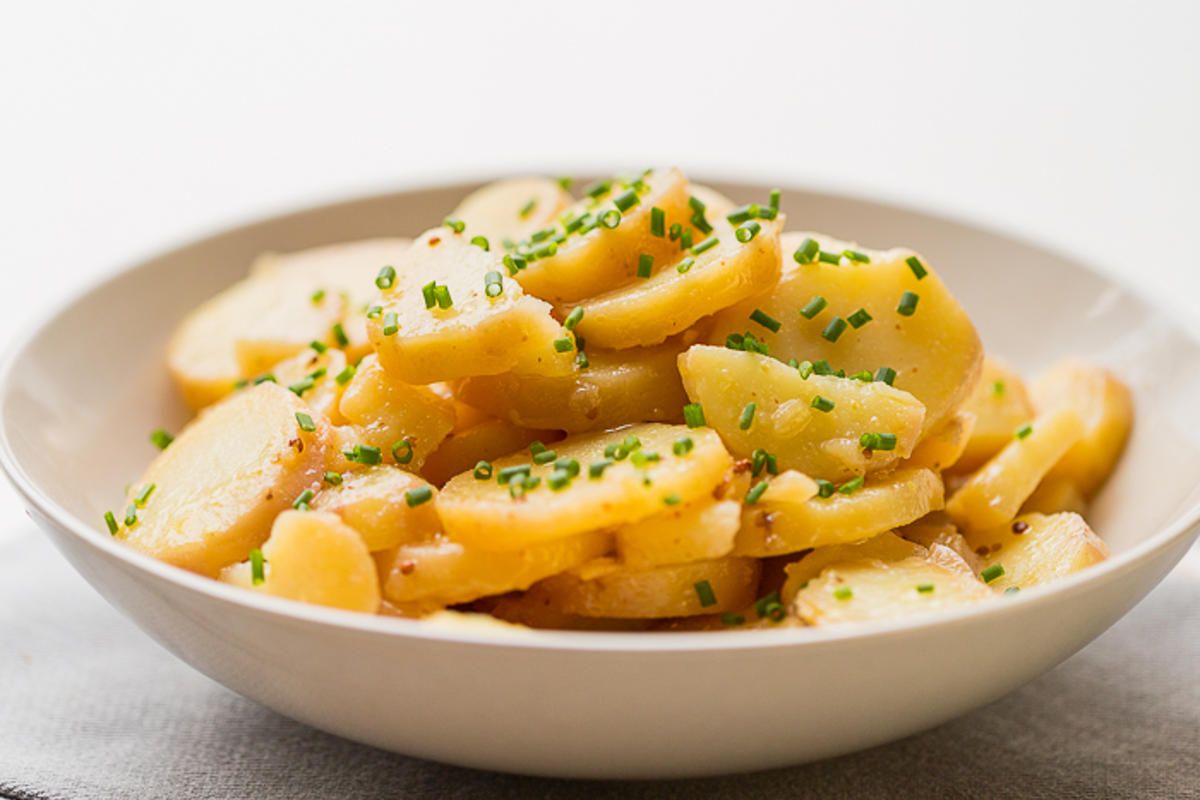 Grumbeeresalat – Salade de Pomme de Terre Alsacienne