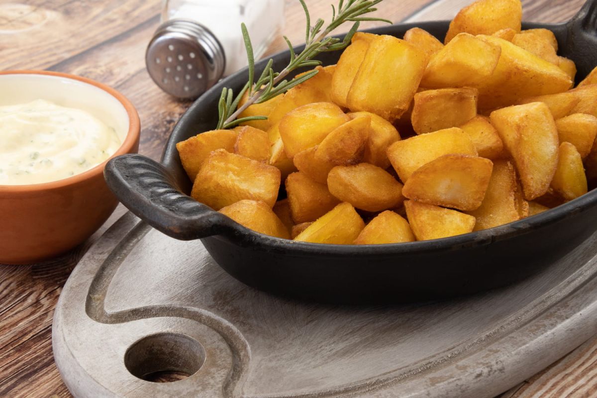 le secret des pommes de terre au four ultra-croustillantes