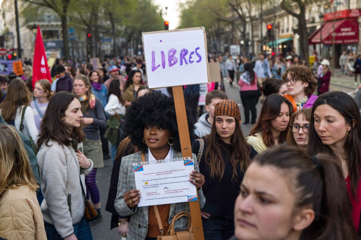 Le portrait saisissant des féministes françaises modernes