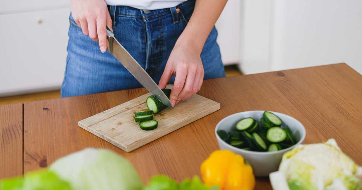 Une recette légère et fraîche : le concombre farci