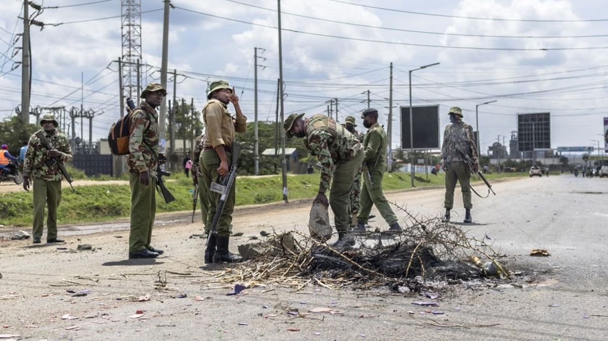Des manifestations meurtrières au Kenya face à la flambée des prix du carburant