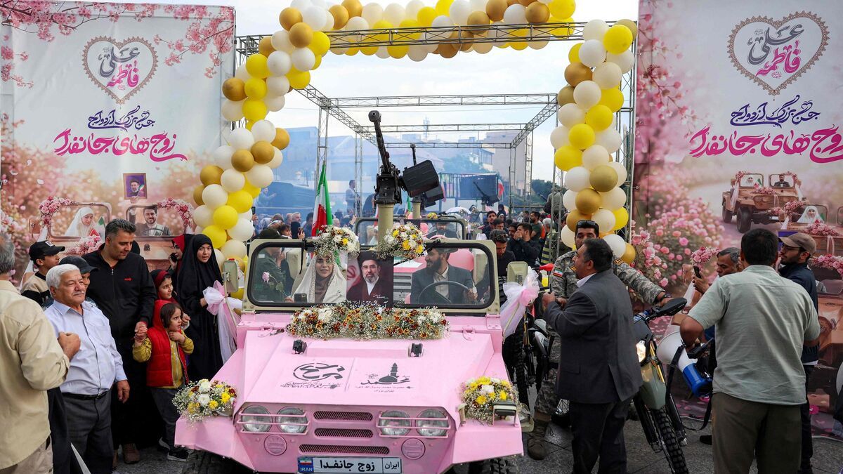 Iran : des mariages géants pour des couples prêts à se sacrifier