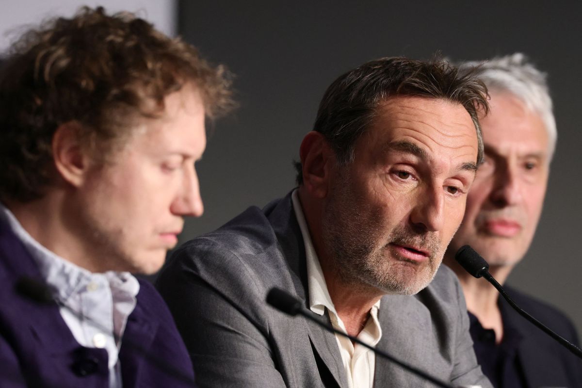 Gilles Lellouche remet en place un journaliste engagé lors du Festival de Cannes