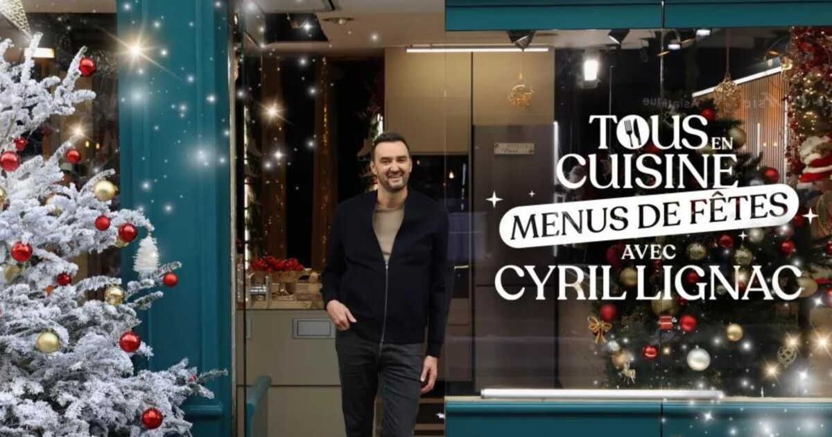 Cyril Lignac nous régale pour les fêtes avec ses recettes incontournables