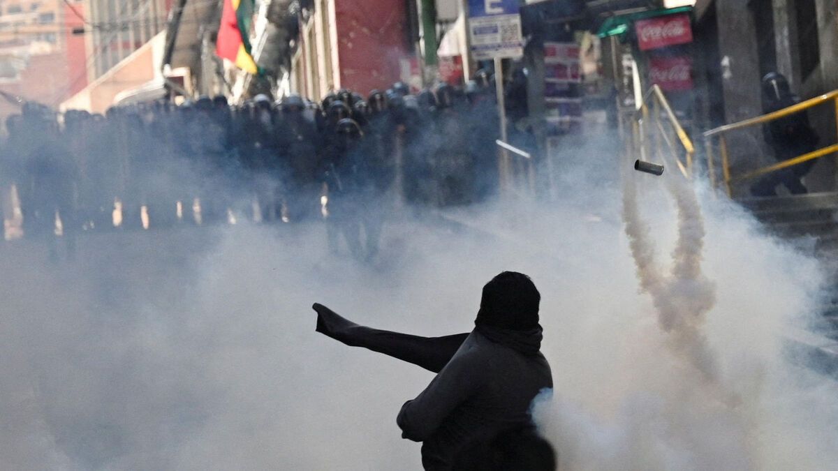 Bolivie : la tension monte alors que les États-Unis dénoncent un supposé coup d'État