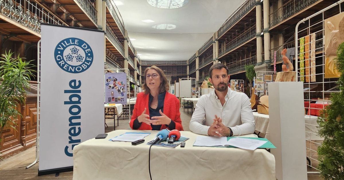 Laurence Ruffin dévoile ses projets concrets pour les 100 premiers jours à la mairie de Grenoble