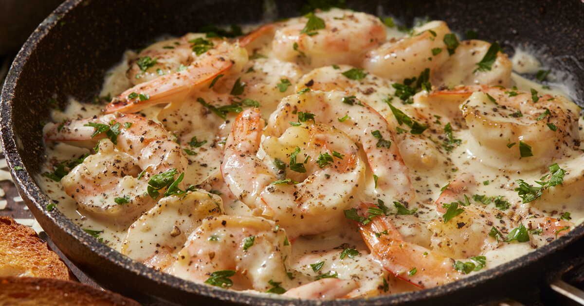 Une recette festive et simple : gambas à la sauce citron pour un Noël sans stress