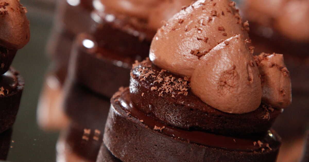 La délicieuse tarte au chocolat de Jonathan Blot