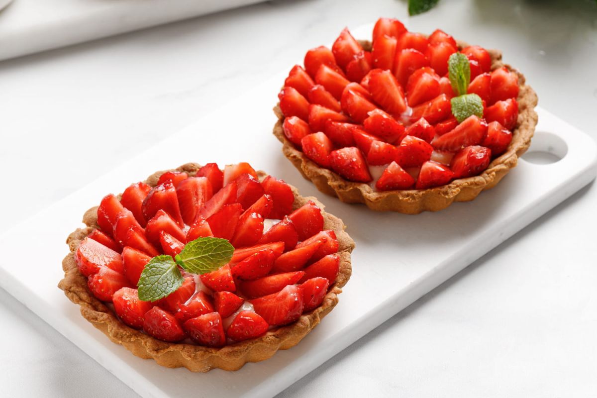 La tarte aux fraises de Laurent Mariotte : un délice printanier à réaliser chez soi