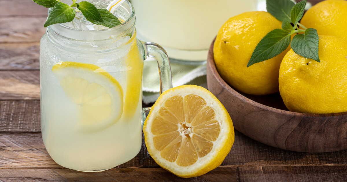 Savourez l'été avec une délicieuse citronnade algérienne