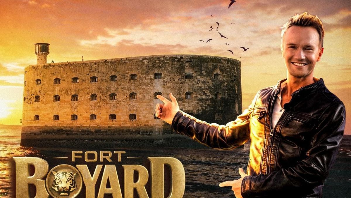 Cyril Féraud se confie : son retour en tant qu'animateur de Fort Boyard