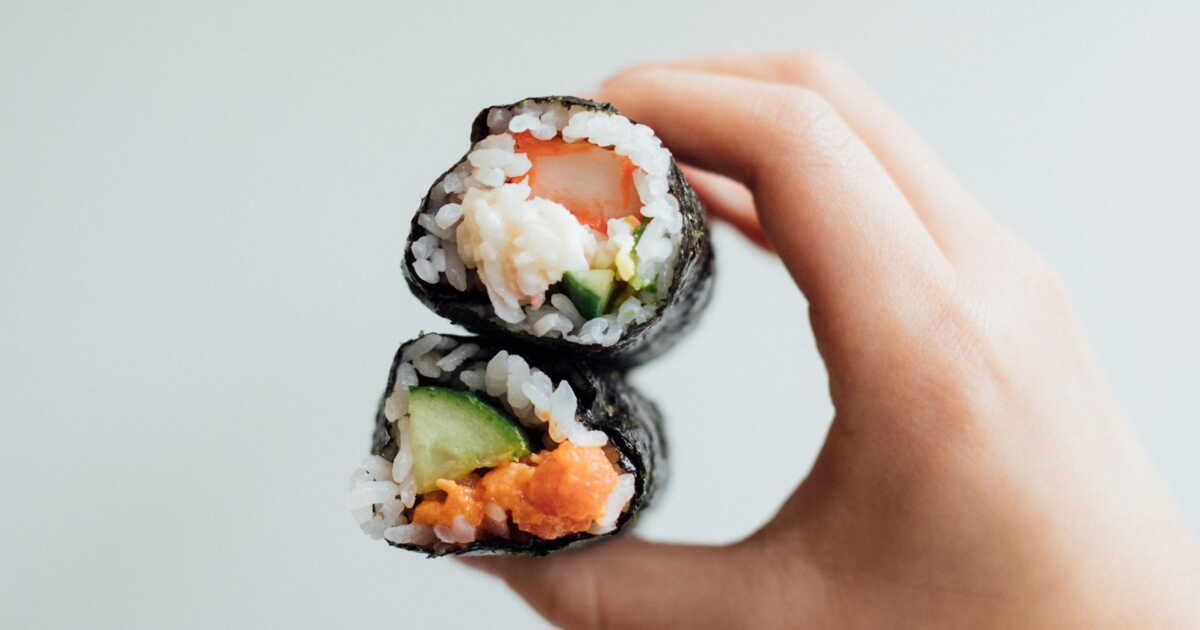 Préparez des sushis exquis chez vous sans ustensiles
