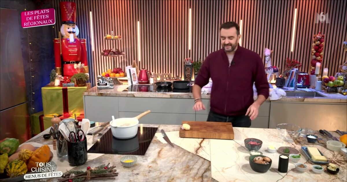 Délices de Noël : les recettes inspirantes de Cyril Lignac pour régaler vos convives