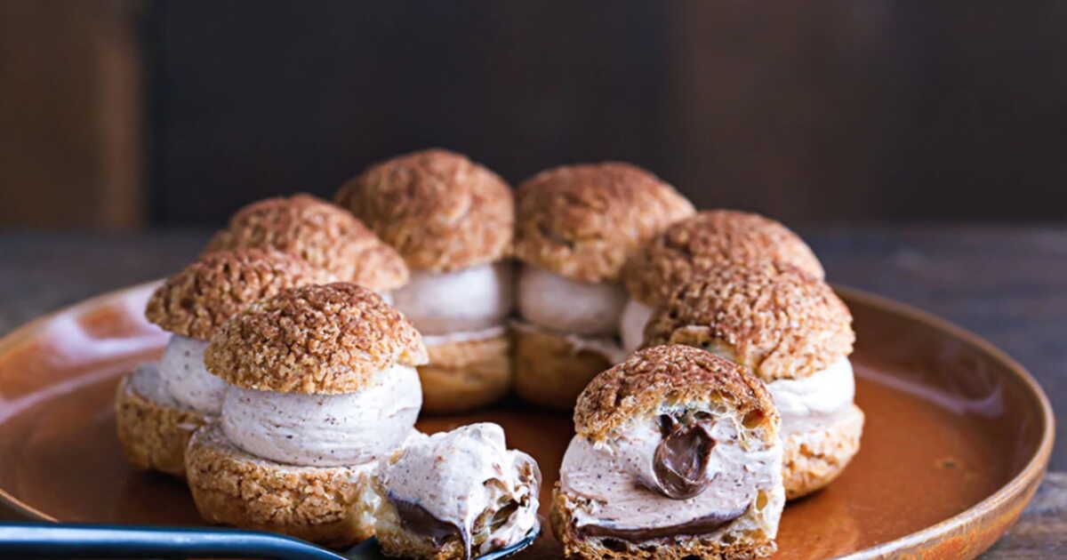 Succombez au Paris-Brest revisité au Nutella