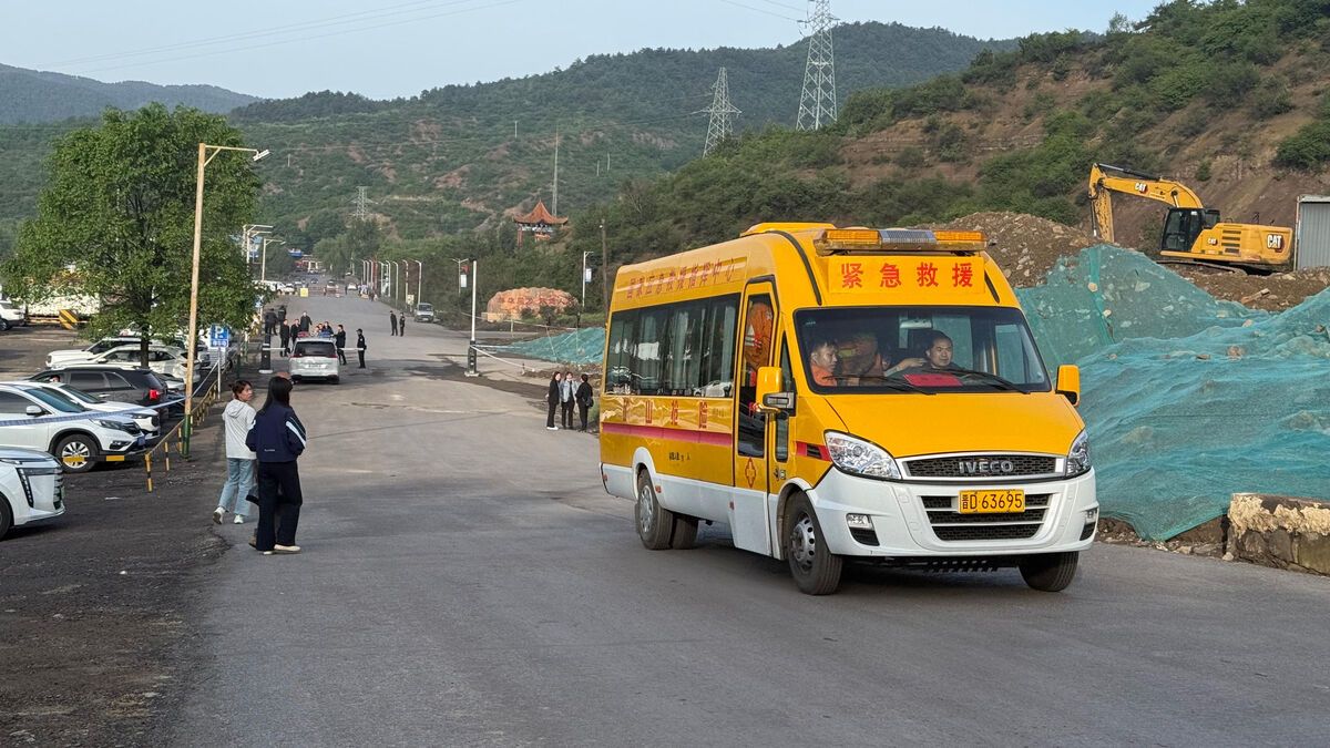 Tragédie dans une mine de charbon en Chine : au moins 82 vies perdues