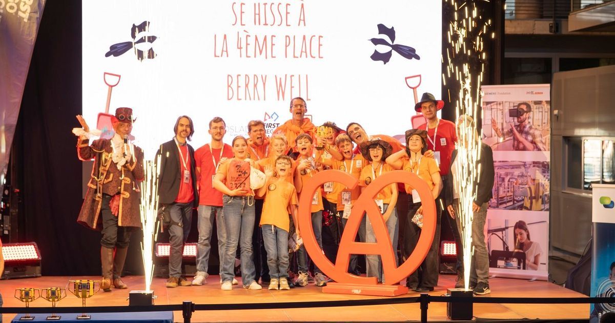 Les jeunes innovateurs de Nérondes s'envolent pour le Canada