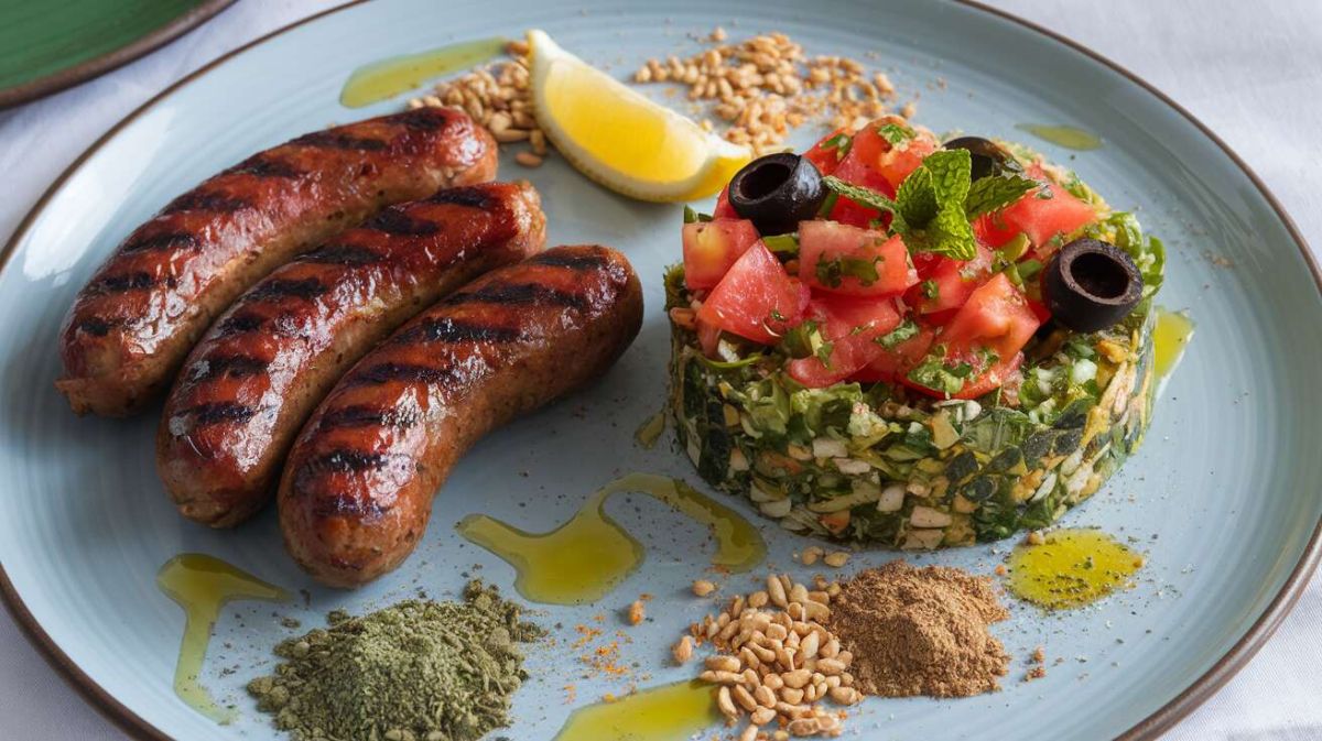 Merguez et taboulé : un duo estival irrésistible