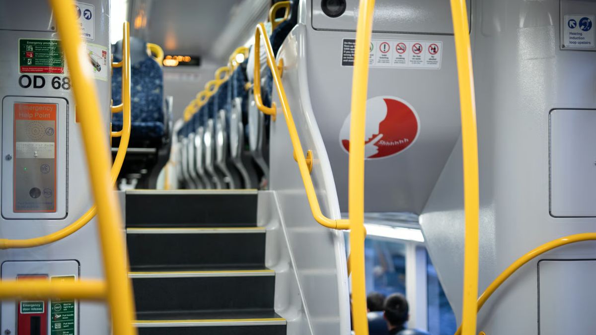 Une mère et ses enfants au cœur d'une drôle de mésaventure dans le train