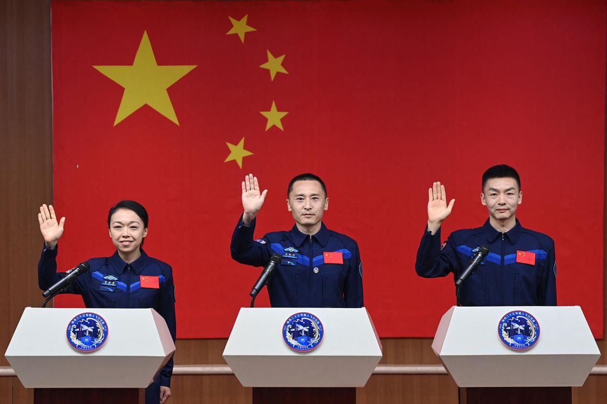 La Chine s'engage dans la conquête spatiale avec la mission Shenzhou-23